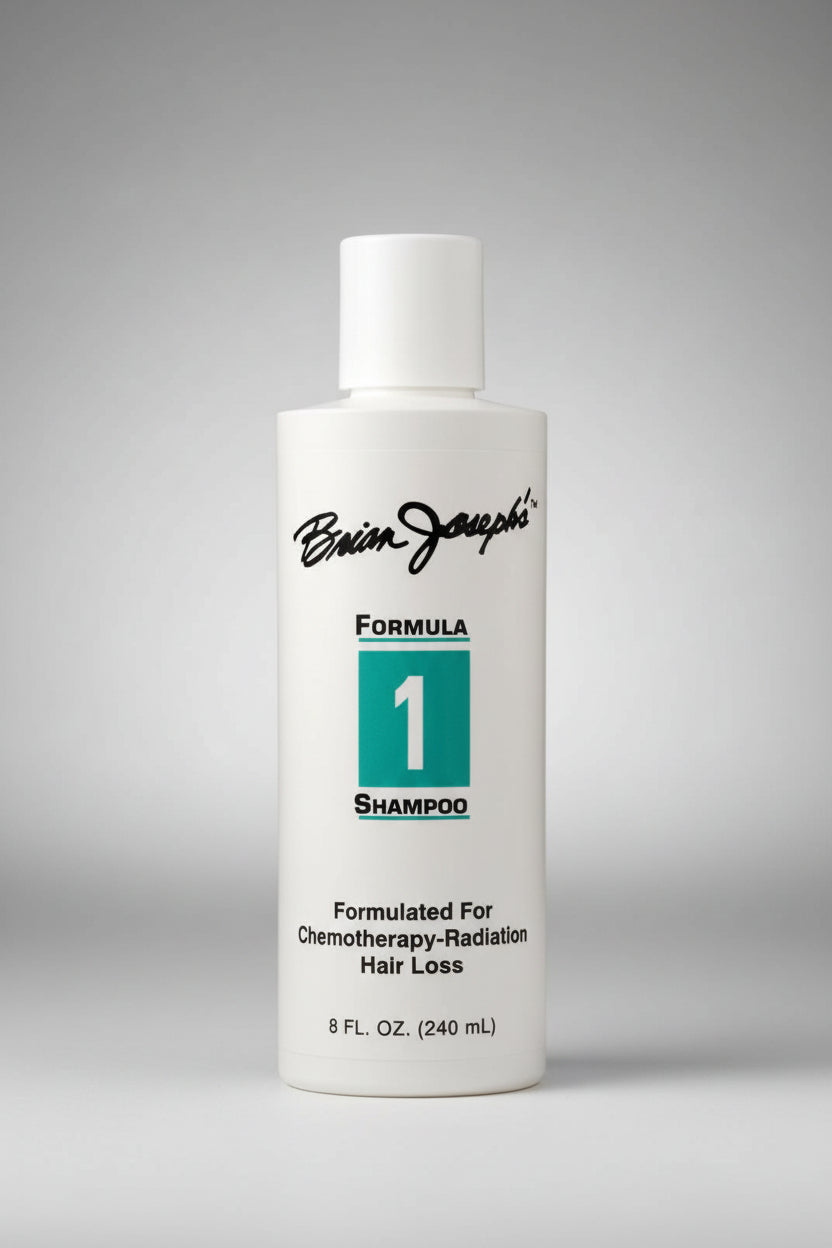 Formula 1 Shampoo for chemotherapy hair loss. Deep Cleansing