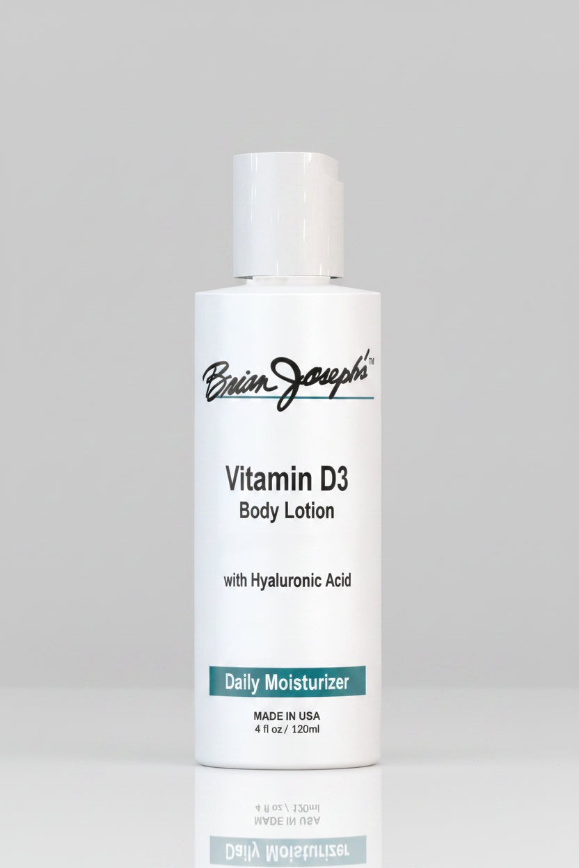 Brian Josephs Vitamin D3 Body Lotion