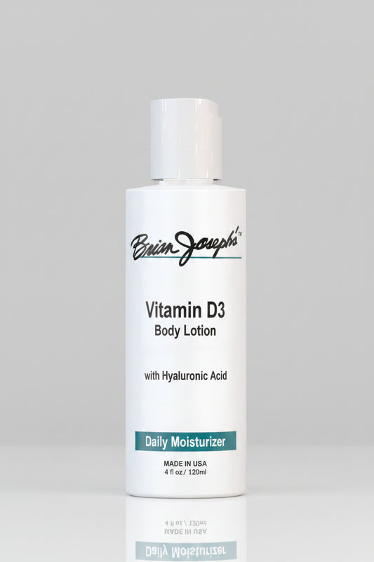 Brian Josephs Vitamin D3 Body Lotion