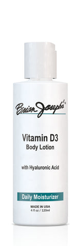 Brian Joseph's Vitamin D3 Body Lotion